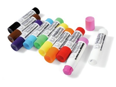 Zoom bild av SOLID GOUACHE STICK Specially for textiles