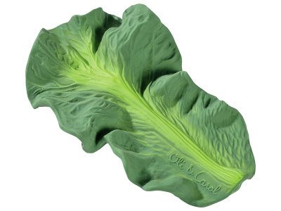 Zoom bild av OLI & CAROL TEETHING RATTLE Cabbage