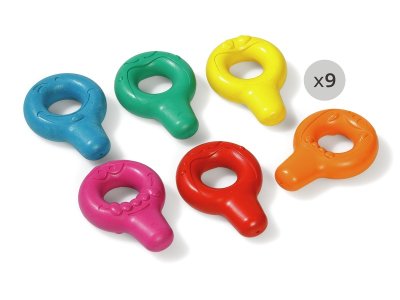 Zoom bild av MAXI PACK OF Colorpeps BABY WAX CRAYONS