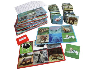 Zoom bild av PHOTO LOTTO Animals SERIES