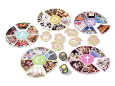 Zoom bild av EDUCATIONAL GAME World religions