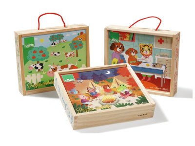 Zoom bild av PROGRESSIVE PUZZLE SET MAXI PACK