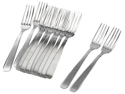 Zoom bild av STANDARD STAINLESS STEEL CUTLERY Forks