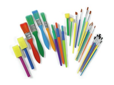 Zoom bild av SET OF PAINTBRUSHES