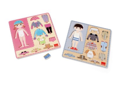Zoom bild av LEARNING TO DRESS LIFT-OUT PUZZLE MAXI PACK