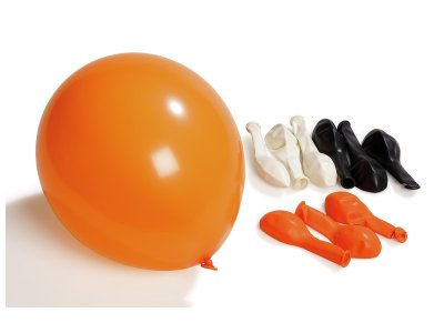 Zoom bild av HALLOWEEN BALLOONS x10