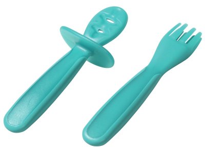 Zoom bild av TRAINING SPOON AND FORK