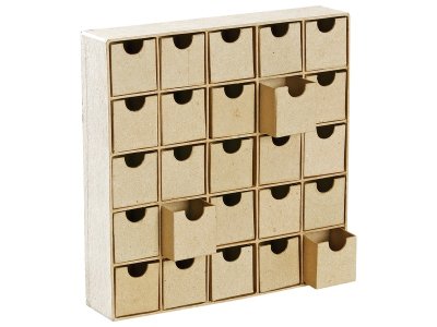 Zoom bild av ADVENT CALENDAR TO DECORATE