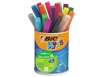 Zoom bild av Visacolor XL WIDE TIP FELT PENS