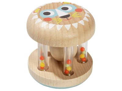 Zoom bild av Musical roller WOODEN RATTLE