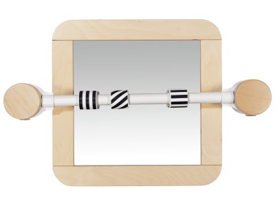 Zoom bild av BRACHIATION BAR KIT WITH FIXINGS Graphic mirror