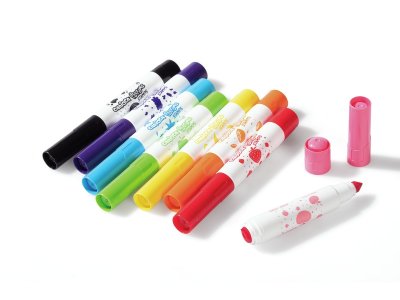 Zoom bild av 3-in-1 SCENTED FELT PENS AND STAMPERS