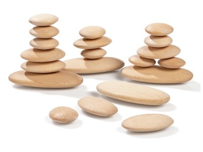 Zoom bild av STACKING PEBBLES