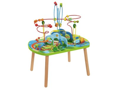 Zoom bild av Jungle Train ACTIVITY TABLE