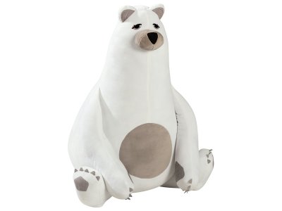 Zoom bild av COMFORTING WEIGHTED CUDDLY TOY Ted the bear
