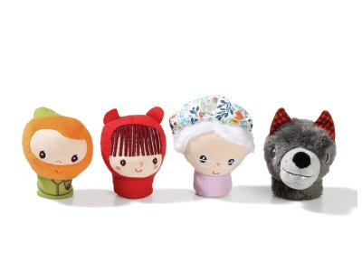 Zoom bild av FINGER PUPPETS Little Red Riding Hood