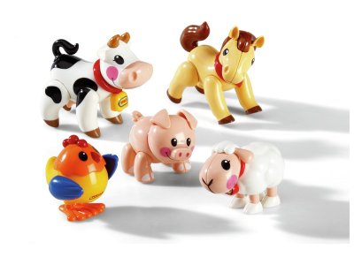 Zoom bild av MY FIRST FRIENDS Farm animals