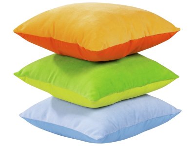 Zoom bild av 3 SMALL SQUARE CUSHIONS MAXI PACK