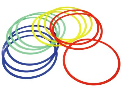 Zoom bild av PACK OF 12 EXTRA-FLAT HOOPS
