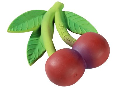 Zoom bild av OLI & CAROL TEETHING RATTLE Cherries