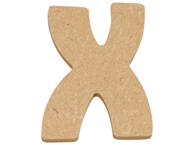 Zoom bild av LETTER TO DECORATE X