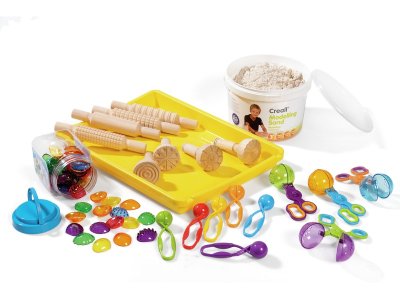 Zoom bild av MODELLING SAND SENSORY ACTIVITY KIT Natural