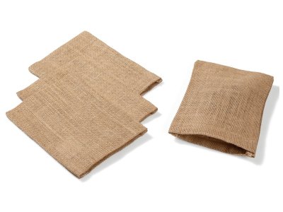 Zoom bild av JUTE BAGS L: 15 x W: 20 cm