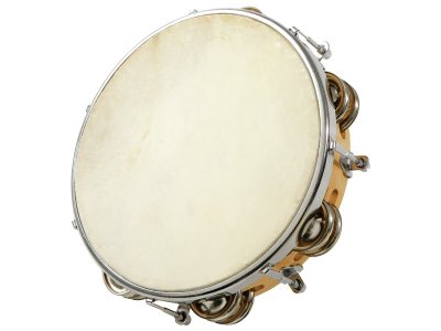 Zoom bild av TAMBOURINE WITH JINGLES 6 pairs