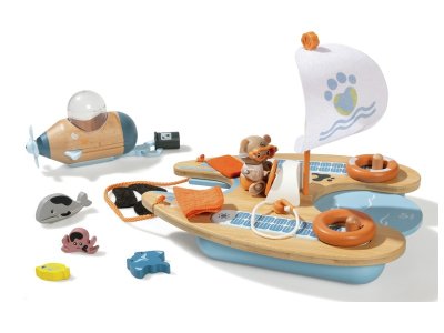 Zoom bild av BENS ECO CATAMARAN
