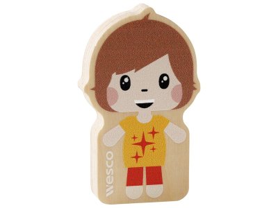 Zoom bild av WOODEN FIGURINE