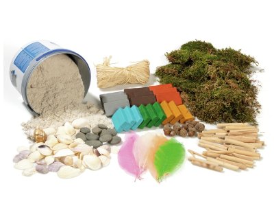 Zoom bild av SENSORY LIGHT-UP TABLE KIT Nature
