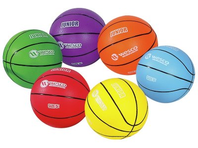 Zoom bild av MAXI PACK of Junior Size 5 BASKETBALLS