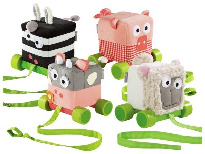 Zoom bild av MAXI PACK PULL-ALONG SOFTIES