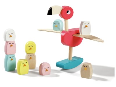Zoom bild av Zigolo flamingos BALANCING GAME
