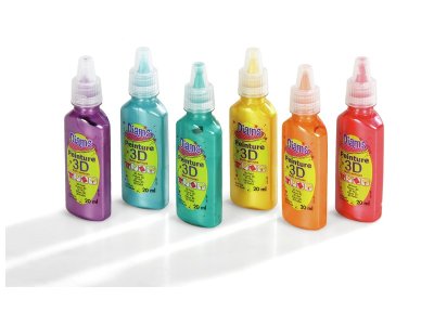 Zoom bild av Metallic colours