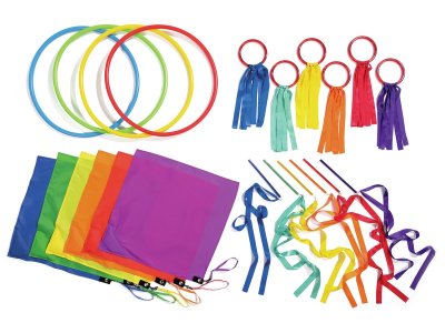 Zoom bild av BEGINNER'S RHYTHMIC GYMNASTICS KIT