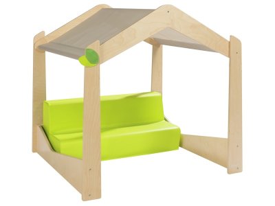 Zoom bild av SMALL TINY TOT CABIN The living room