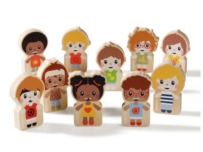 Zoom bild av WOODEN FIGURINE