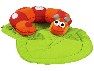 Zoom bild av BABY SUPPORT CUSHION MAT Caterpillar