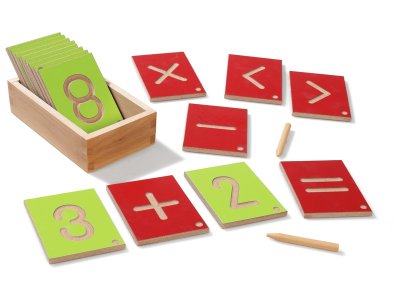 Zoom bild av HOLLOW NUMBERS