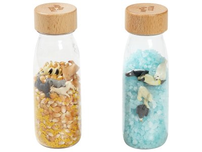Zoom bild av SENSORY BOTTLES Land and Sea