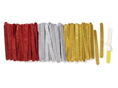 Zoom bild av ADHESIVE FOAM STICKS Sequined