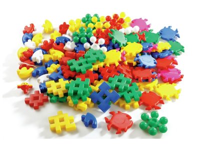 Zoom bild av MAXI PACK BUILDING BLOCKS