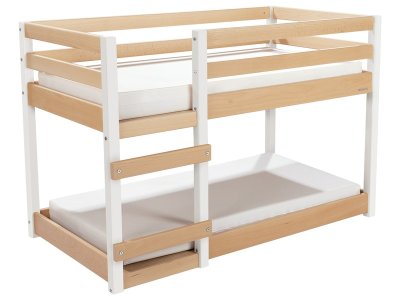 Zoom bild av MEZZANINE BED Two-bed and two waterproof mattresses