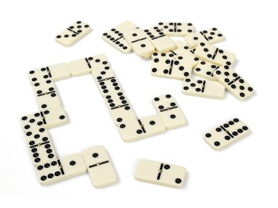 Zoom bild av TRADITIONAL DOMINOES Tactile