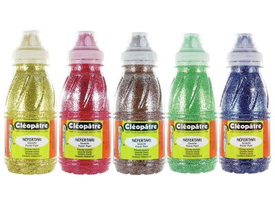 Zoom bild av GLITTER GOUACHE 5 x 250 ml Primary colours