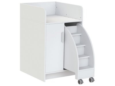 Zoom bild av KAZÉO CHANGING TABLE 70 cm with 3 shelves, 1 door and 1 set of s