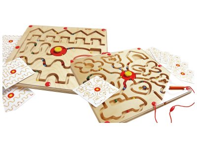Zoom bild av MAXI PACK LARGE MAGNETIC MAZES