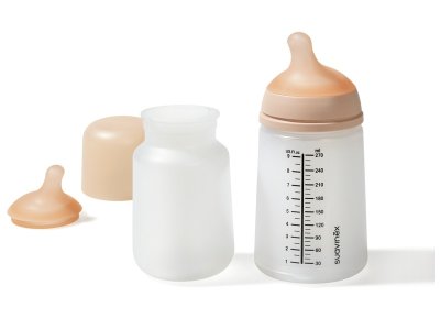 Zoom bild av SUAVINEX ZERO ZERO BABY BOTTLE SET