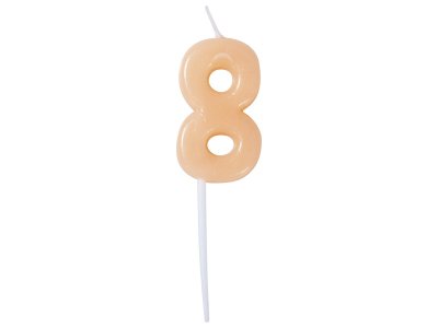 Zoom bild av MINI NUMBER CANDLE